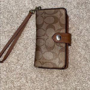 coach wallet